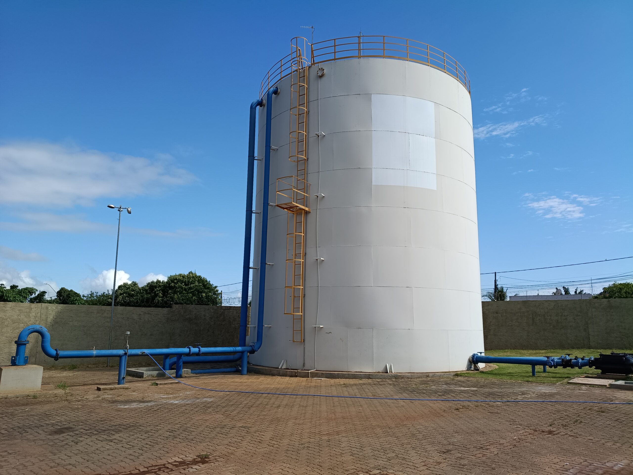 VÍDEO: VEJA COMO FOI A MANUTENÇÃO PROGRAMADA NO RESERVATÓRIO SÃO RAFAEL