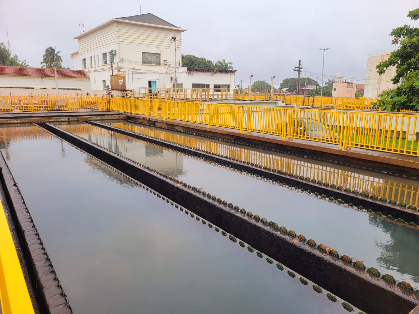 SERVIÇO PROGRAMADO NA ESTAÇÃO DE TRATAMENTO DE ÁGUA DA FONTE (15/03)