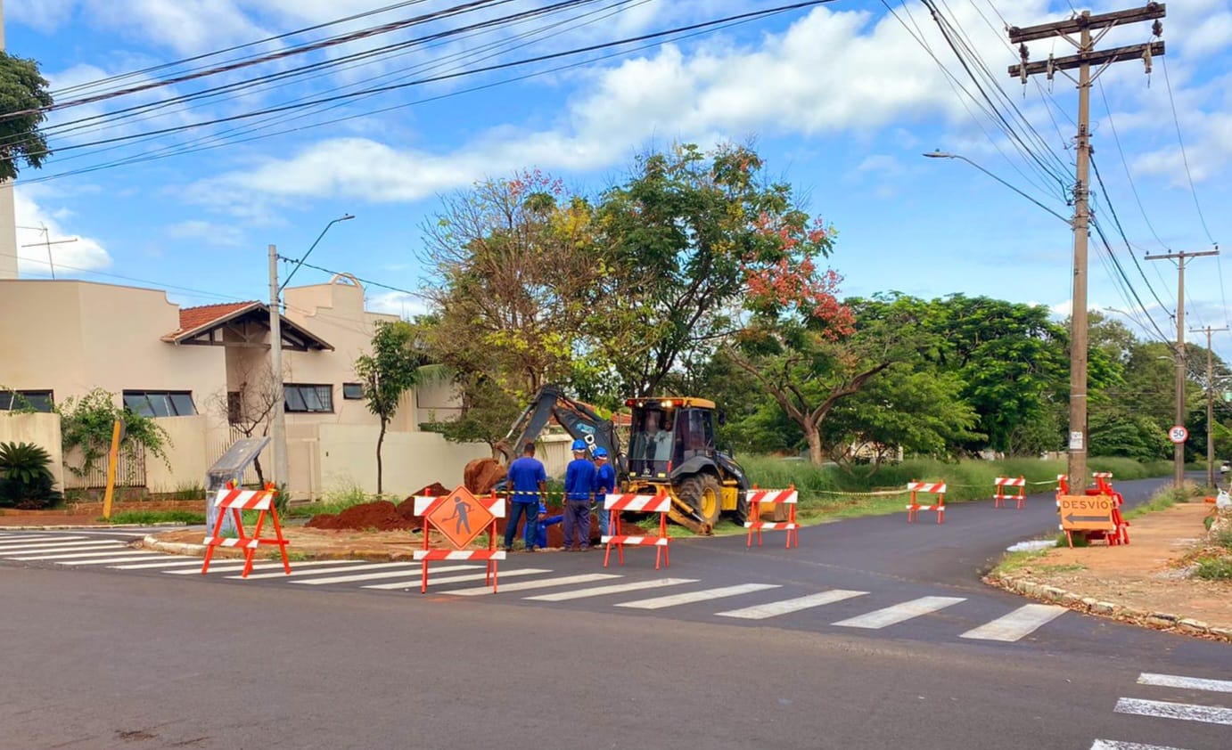 OBRAS DE SUBSETORIZAÇĀO DO CARMO COMEÇAM NESTA SEMANA