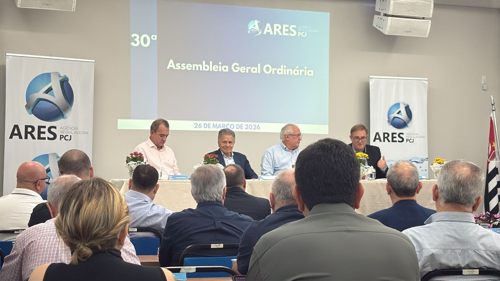 ARARAQUARA PARTICIPA DA ASSEMBLEIA GERAL DA ARES-PCJ