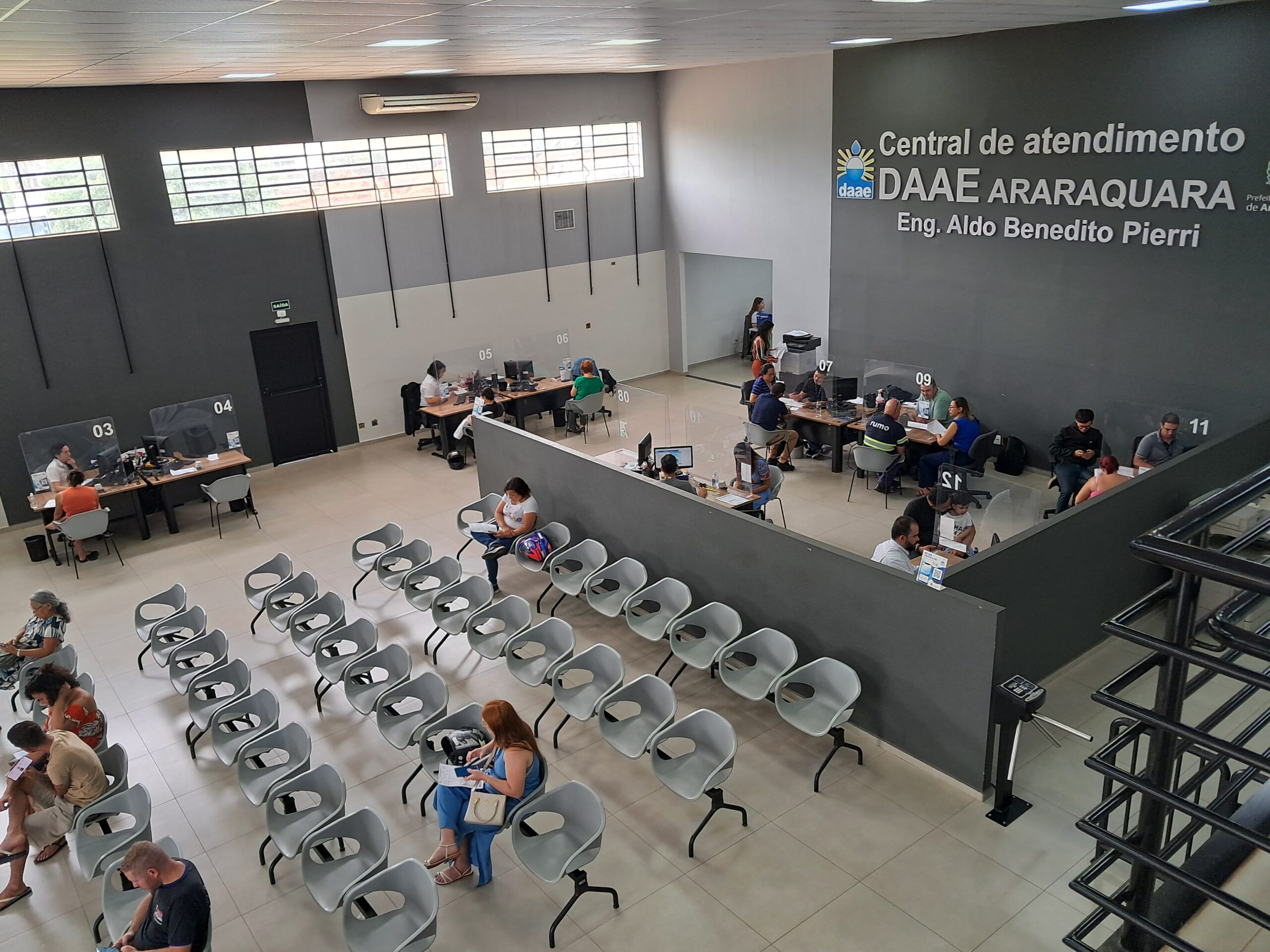 POSTOS DE ATENDIMENTO DO DAAE FECHAM NA SEGUNDA (20/04) E NA TERÇA (21/04)