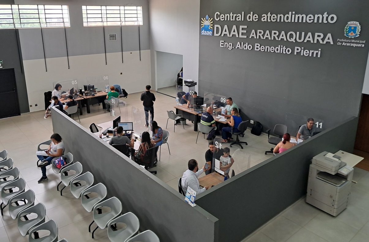 POSTOS DE ATENDIMENTO DO DAAE FICAM FECHADOS NESTA SEXTA-FEIRA (03/04)