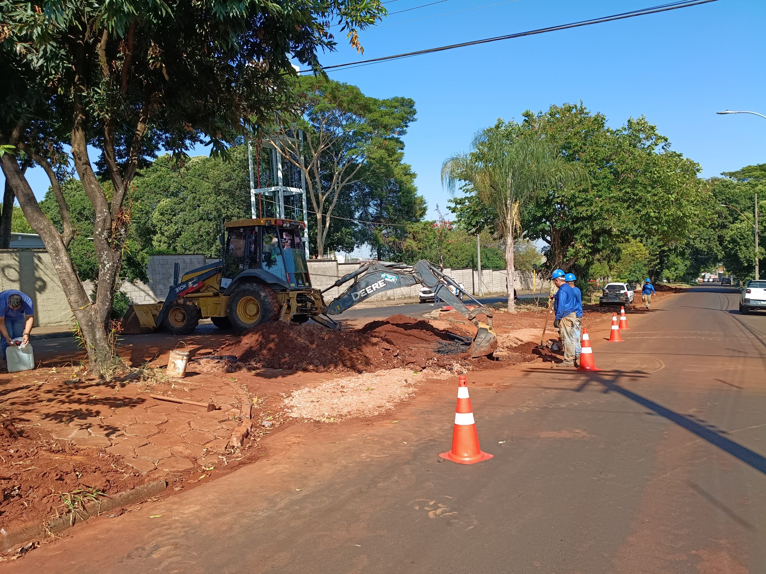 DAAE REALIZA ETAPA DA SUBSETORIZAÇÃO DO SETOR CARMO