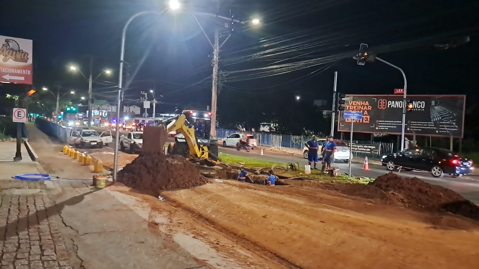 NOVO SERVIÇO EMERGENCIAL NA ALAMEDA PAULISTA (01º/04)