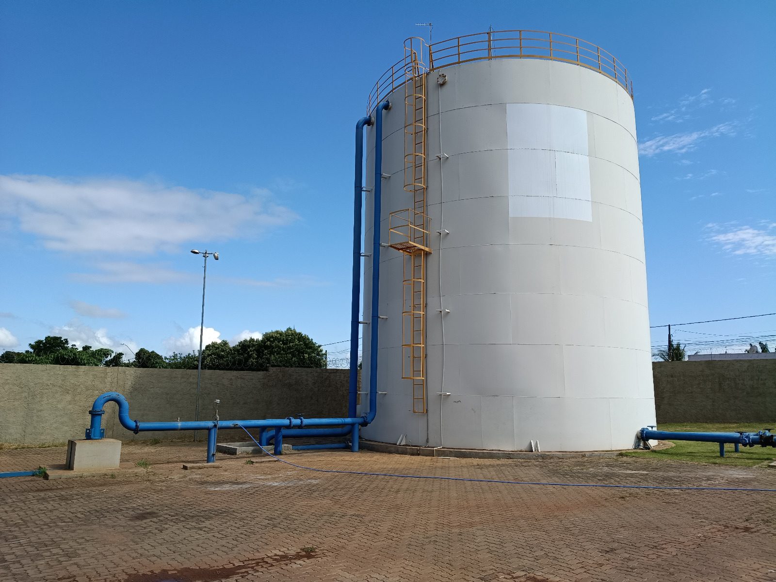 JARDIM SÃO RAFAEL PODE TER BAIXA PRESSÃO DEVIDO À LIMPEZA DO RESERVATÓRIO (08/04)