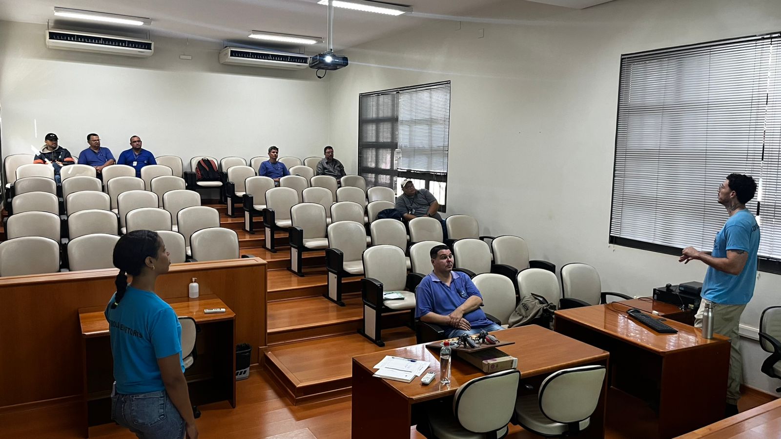 SERVIDORES DO DAAE RECEBEM TREINAMENTO SOBRE COMBATE À DENGUE