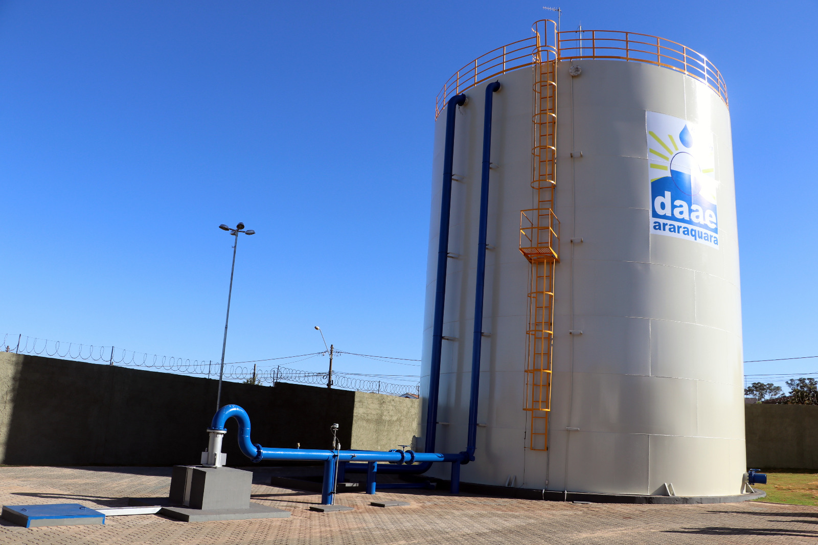 SERVIÇO PROGRAMADO NO VICTÓRIO DE SANTI (22/04)