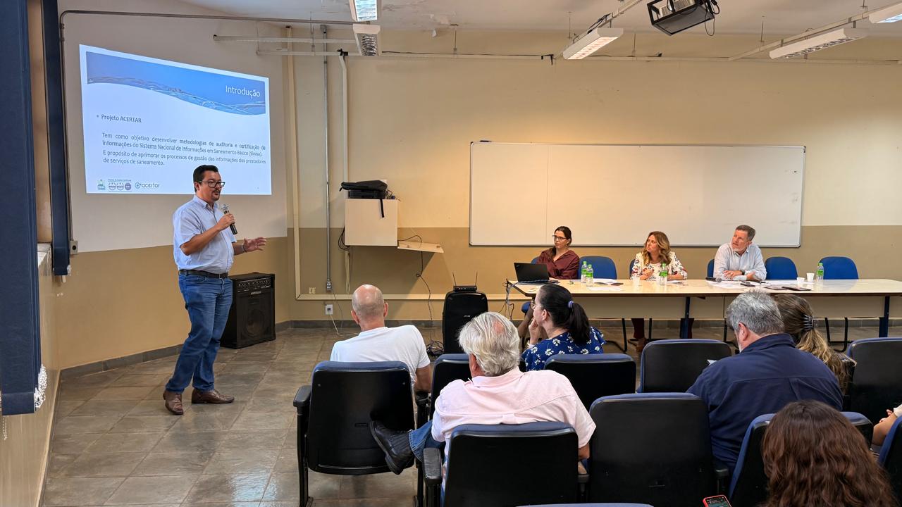 DAAE APRESENTA METODOLOGIA ‘ACERTAR’ EM REUNIÃO DA COMISSÃO DA BACIA HIDROGRÁFICA TIETÊ-JACARÉ