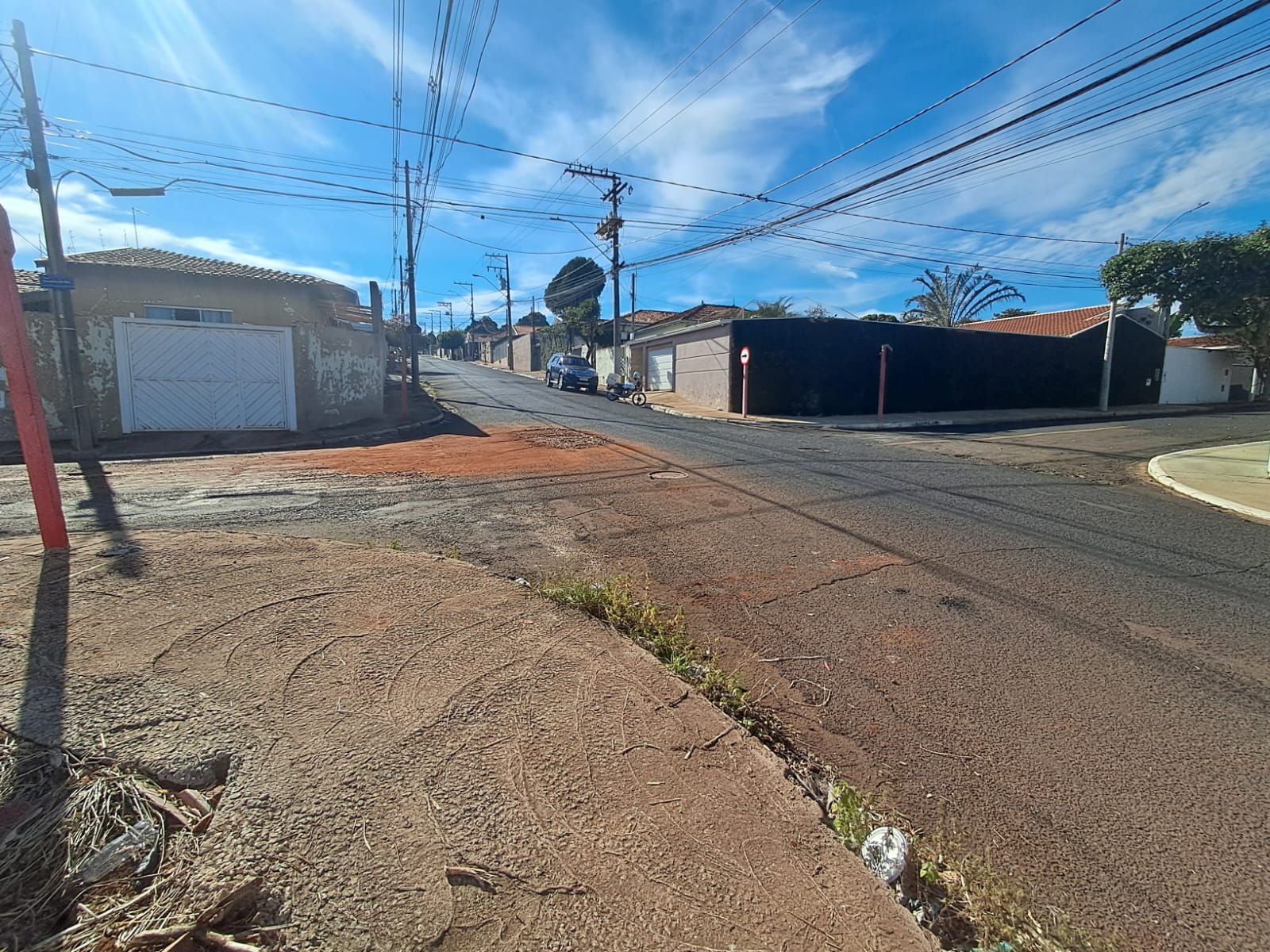 SERVIÇO NO JARDIM MORUMBI NESTA QUINTA (30/04) VAI INTERDITAR RUAS DO BAIRRO