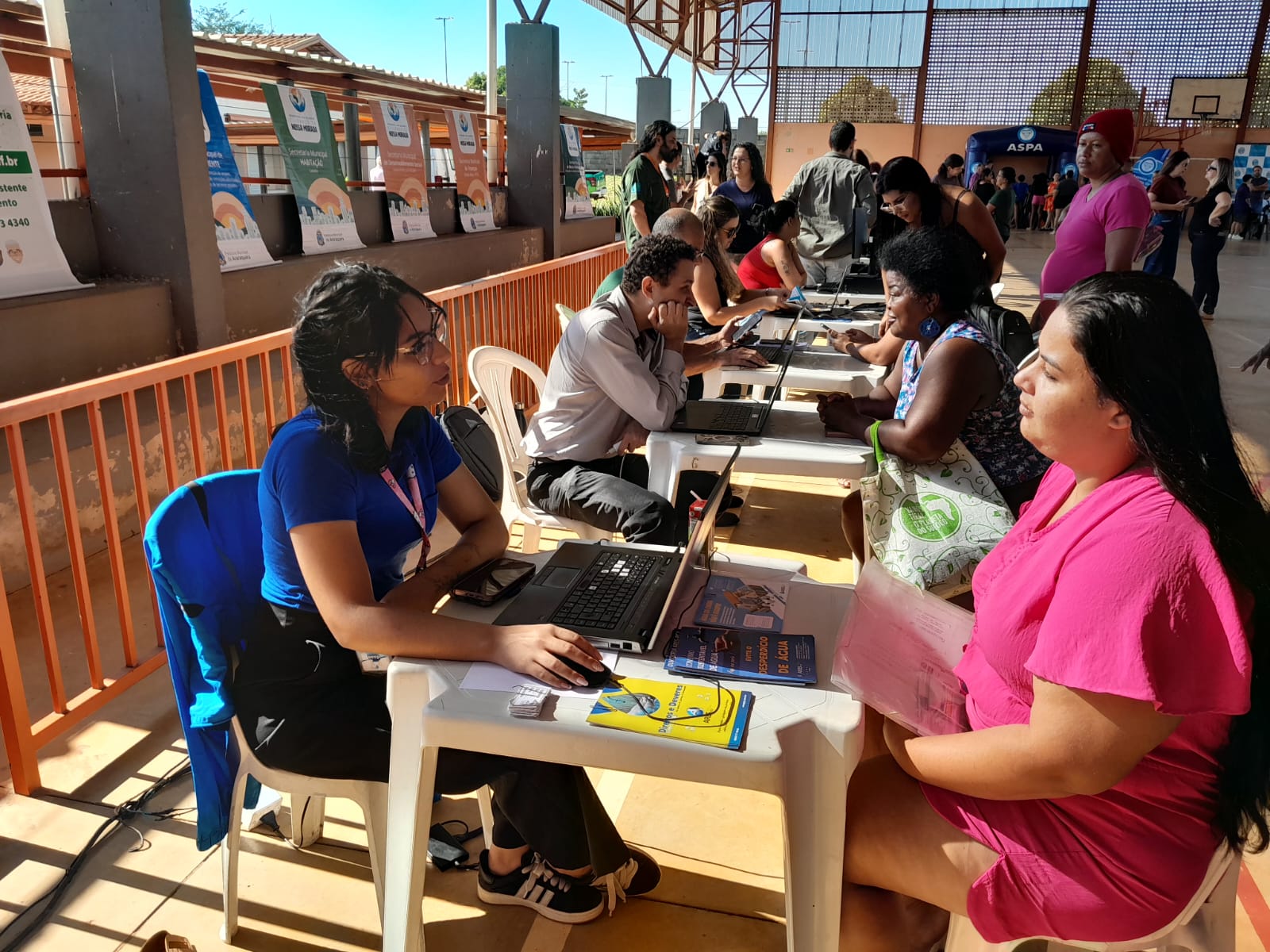 DAAE PARTICIPA DO CUIDANDO DA NOSSA MORADA NO VALLE VERDE