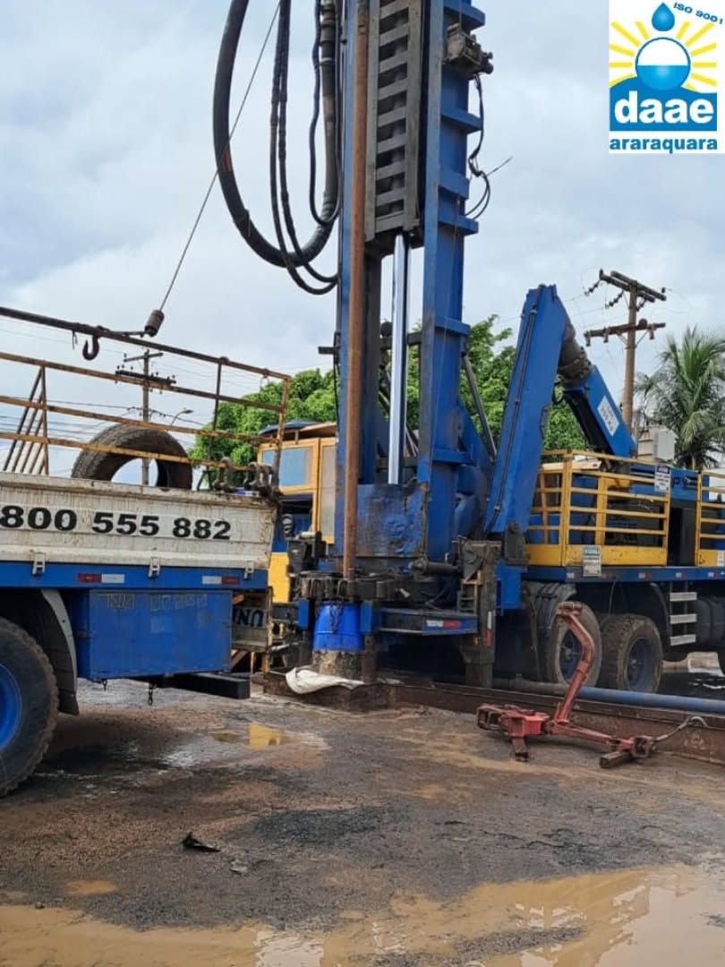 DAAE REALIZA TESTE DE BOMBEAMENTO NO POÇO DA VILA XAVIER