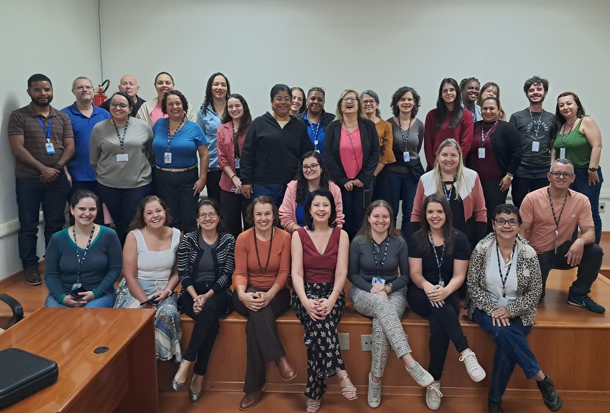 SERVIDORES DO DAAE PARTICIPAM DE PALESTRA DE CONSCIENTIZAÇÃO SOBRE LÚPUS