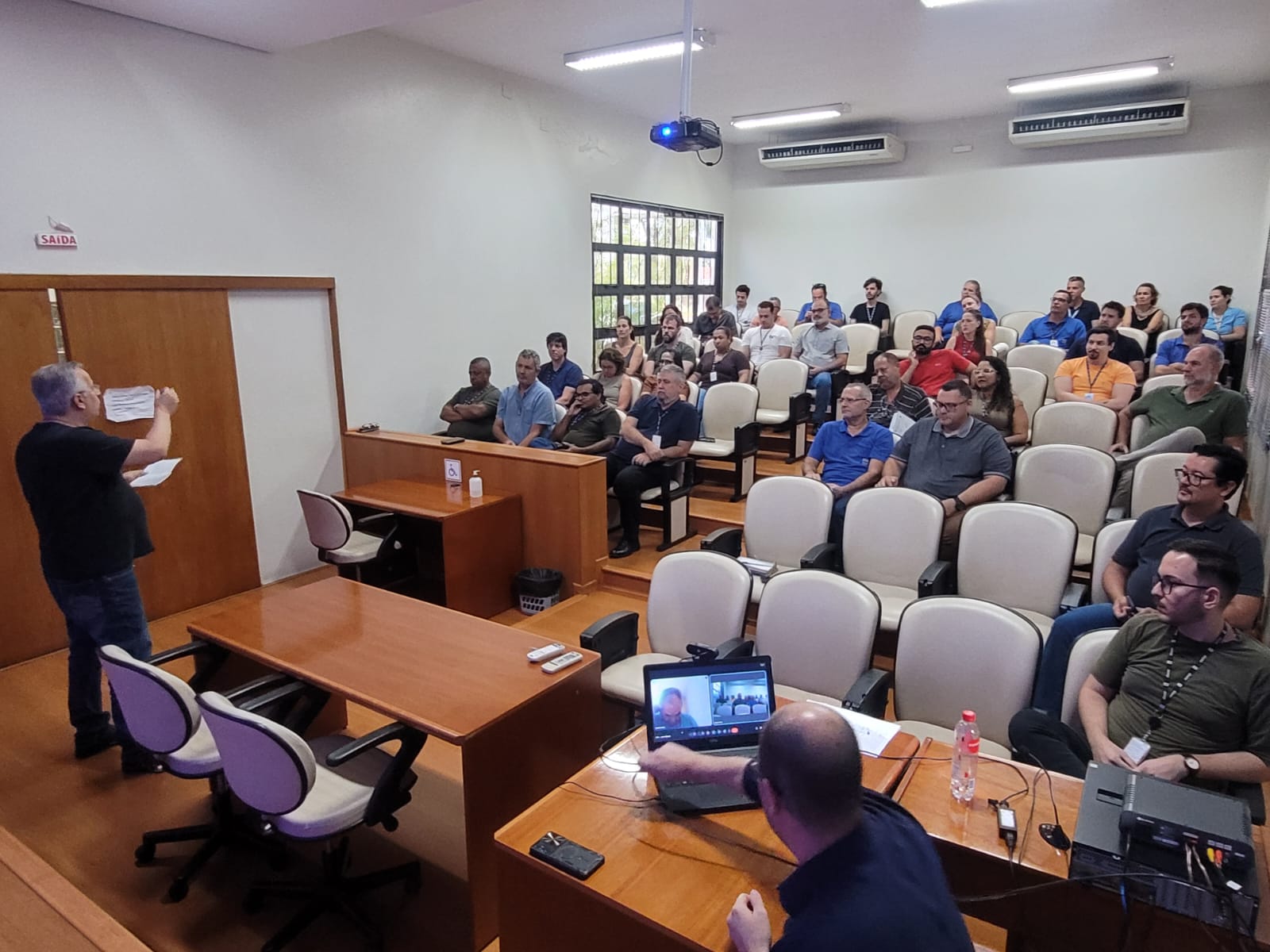 AUDITORIA NO DAAE MANTÉM CERTIFICAÇÕES ISO 9001 E ISO 14001 E GARANTE QUALIDADE DOS SERVIÇOS À POPULAÇÃO