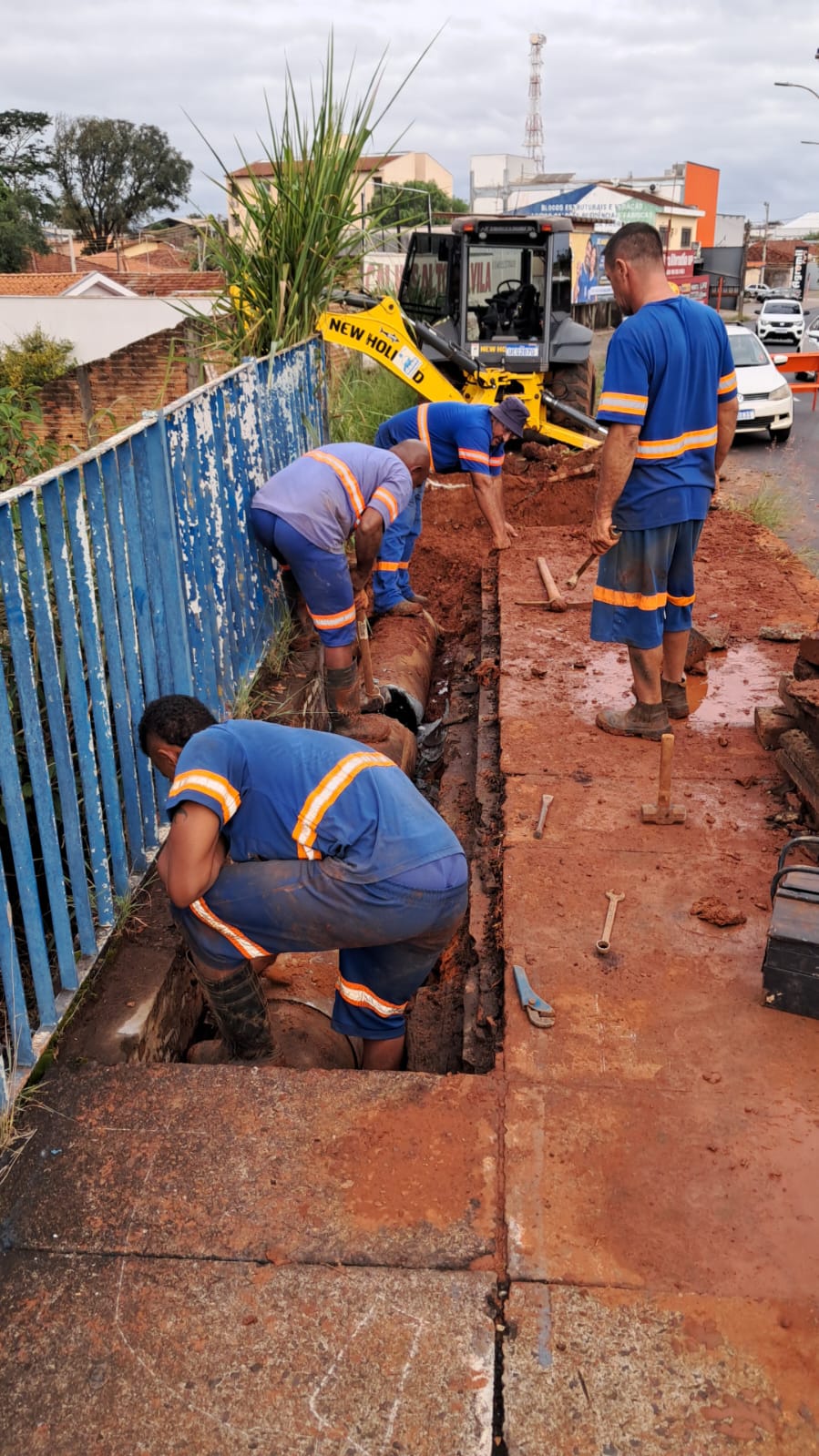 🚨 ATUALIZAÇÃO | Serviço Emergencial — Alameda Paulista