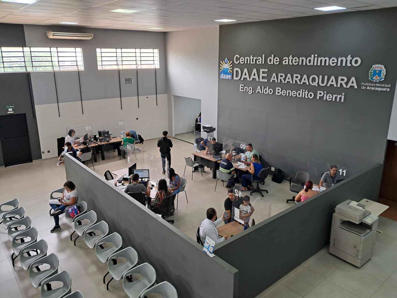 POSTOS DE ATENDIMENTO DO DAAE FECHAM MAIS CEDO NA SEGUNDA (29/06)