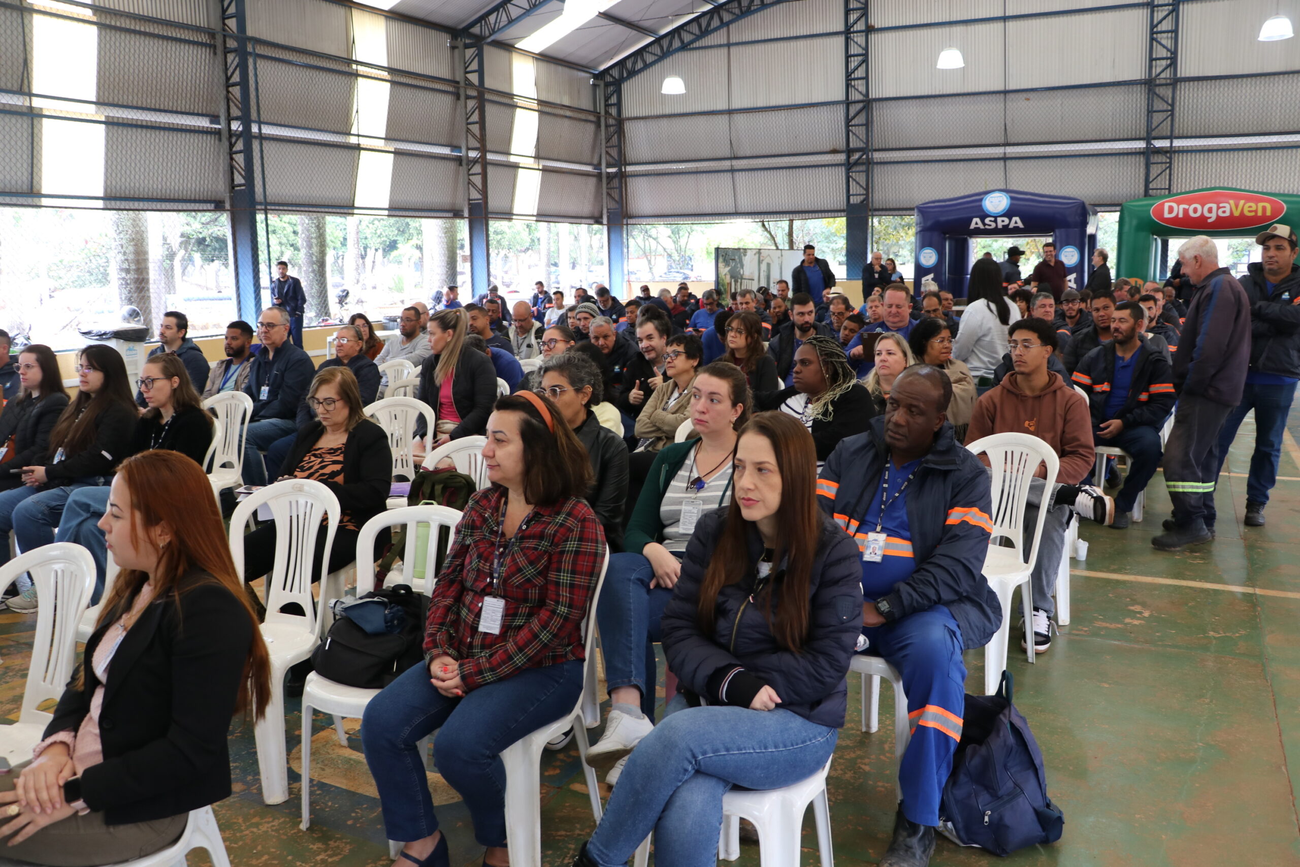 VEJA COMO FOI O 1º DIA DA 35ª SIPAT DO DAAE