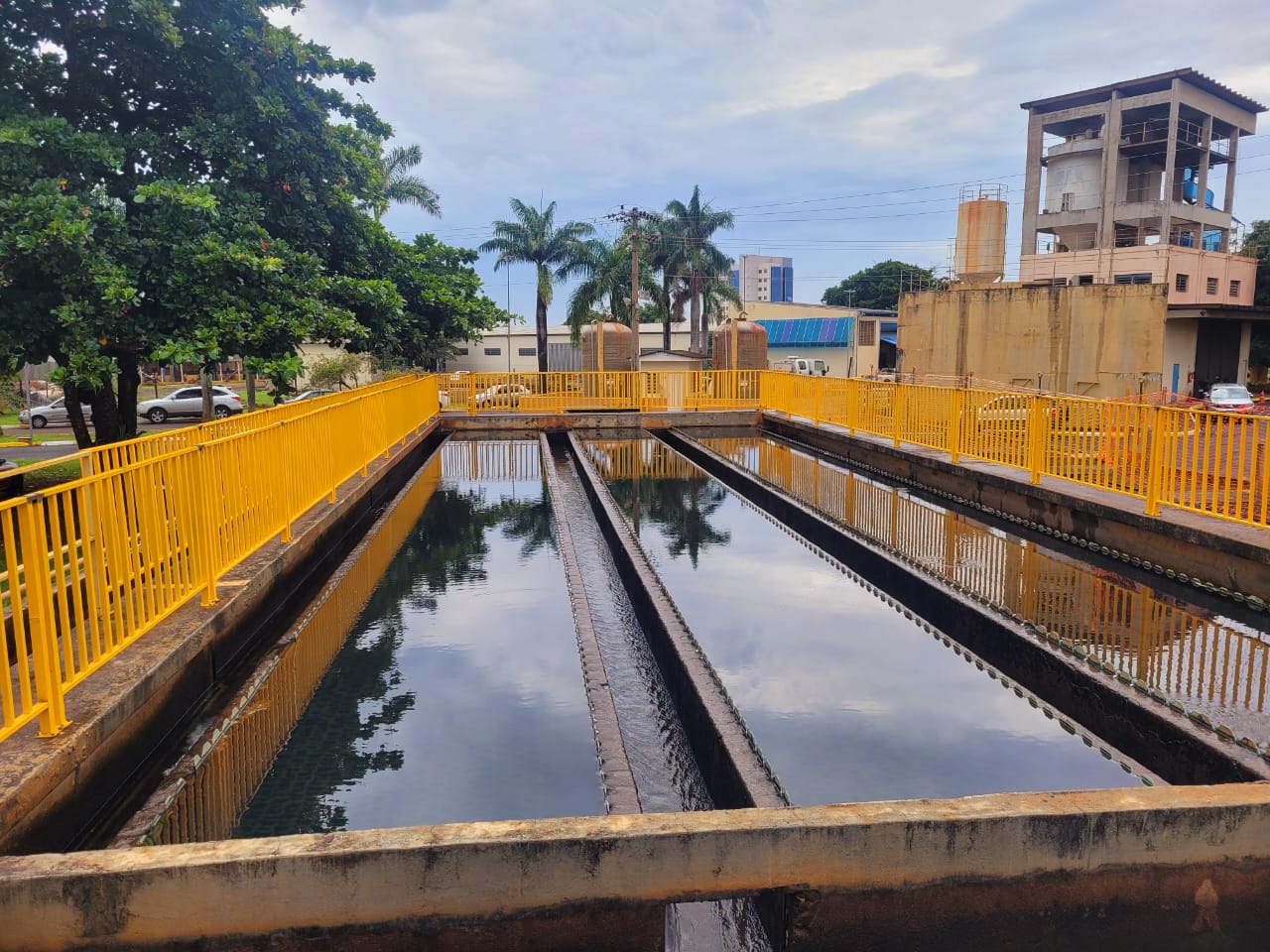 SERVIÇO PROGRAMADO NA ESTAÇÃO DE TRATAMENTO DE ÁGUA DA FONTE (14/06)