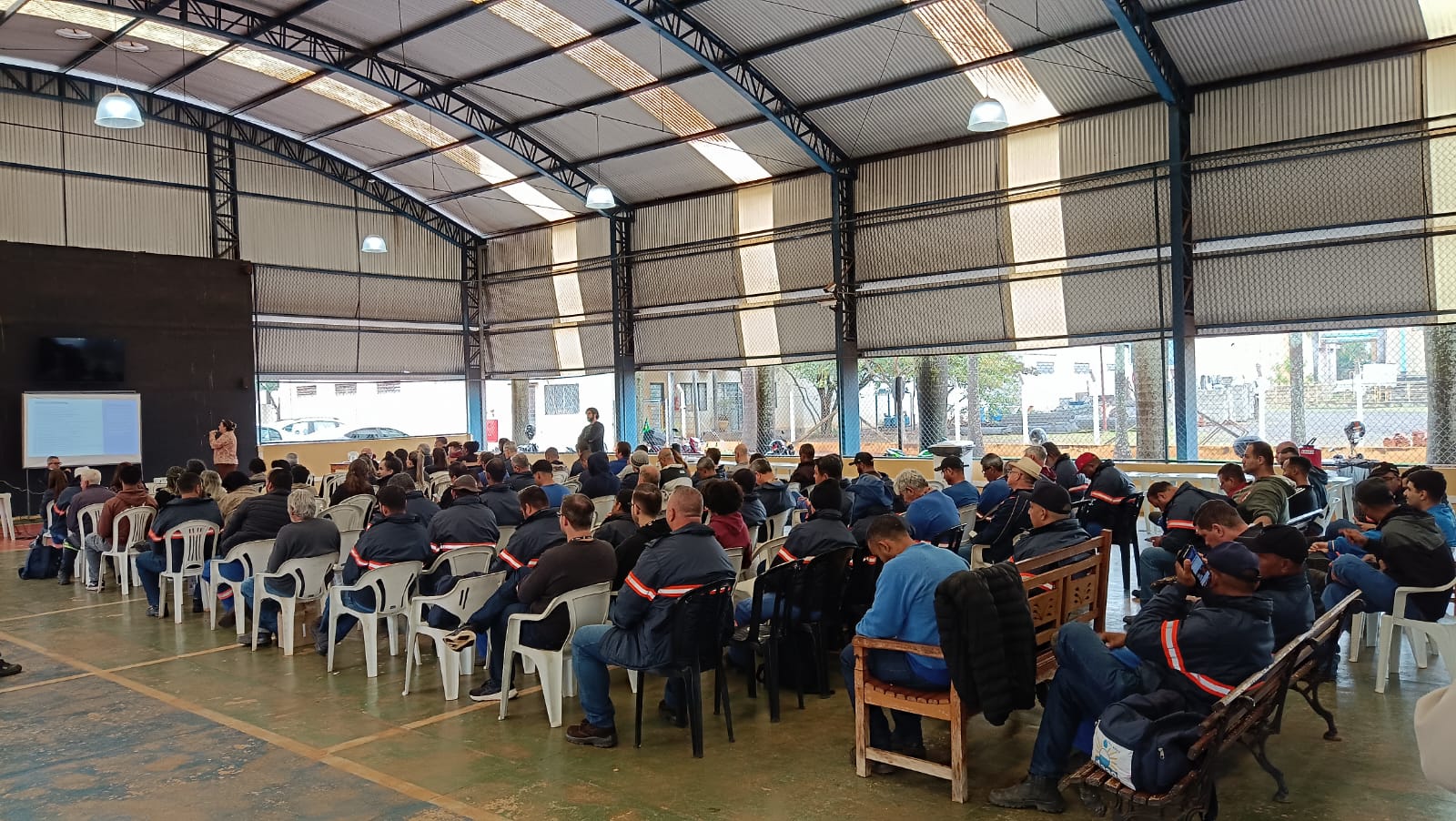 35ª SIPAT PROMOVE INFORMAÇÕES E INTEGRAÇÃO DOS SERVIDORES DO DAAE