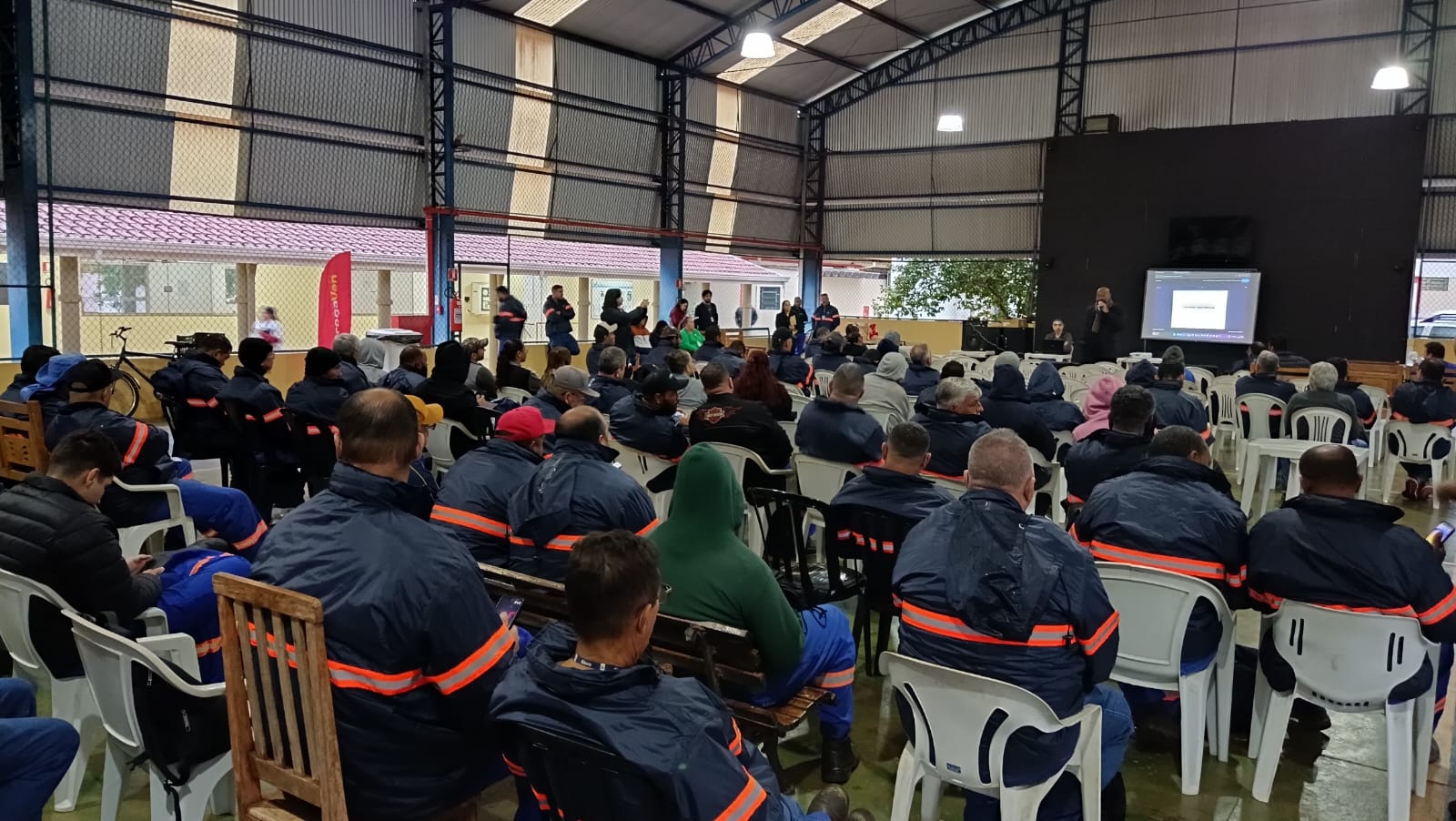 SAIBA COMO FOI O SEGUNDO DIA DA 35ª SIPAT DO DAAE