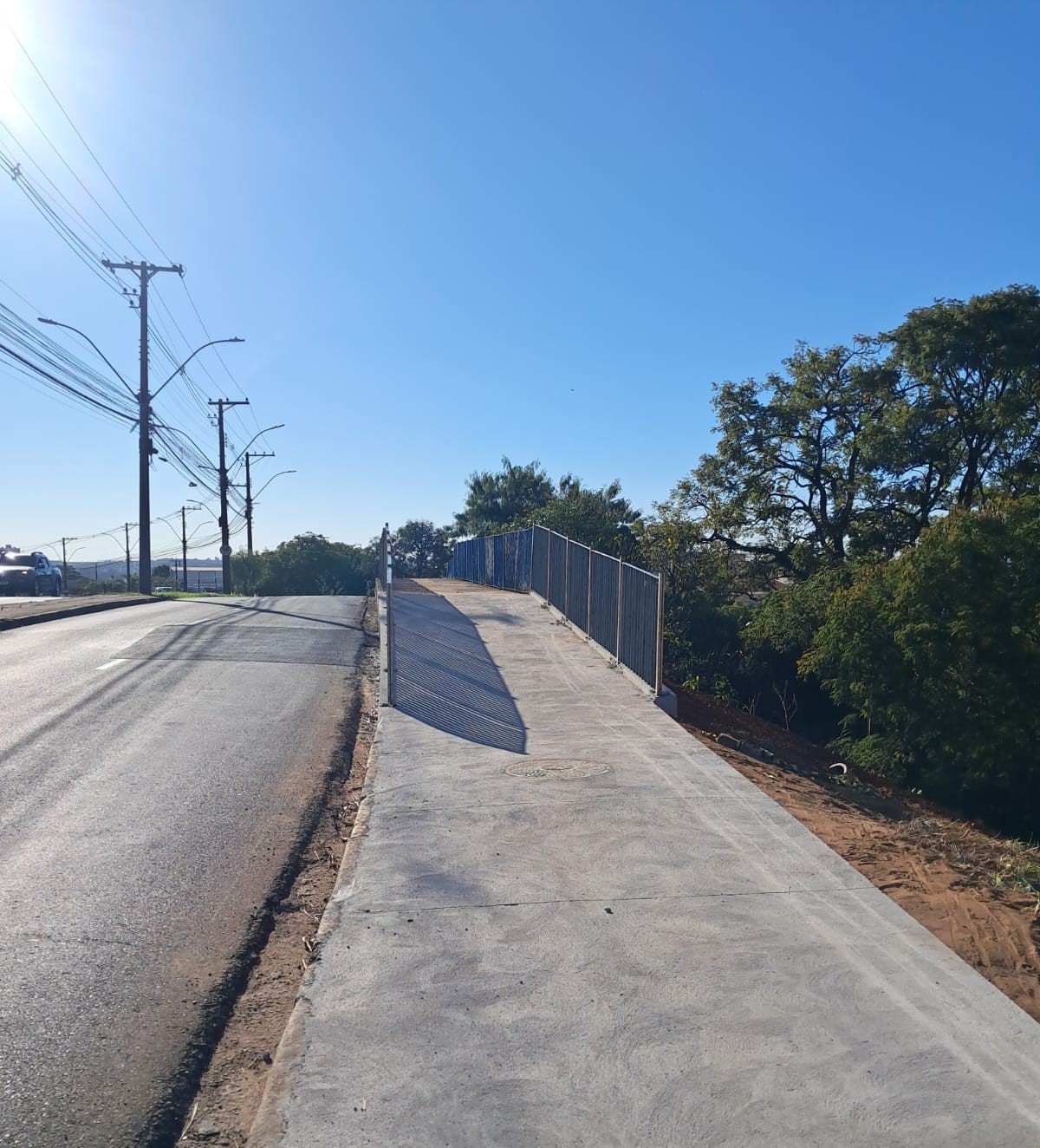 DAAE CONCLUI OBRA NO VIADUTO DA ALAMEDA, APÓS SERVIÇO PARA REPARAR VAZAMENTO DE REDE