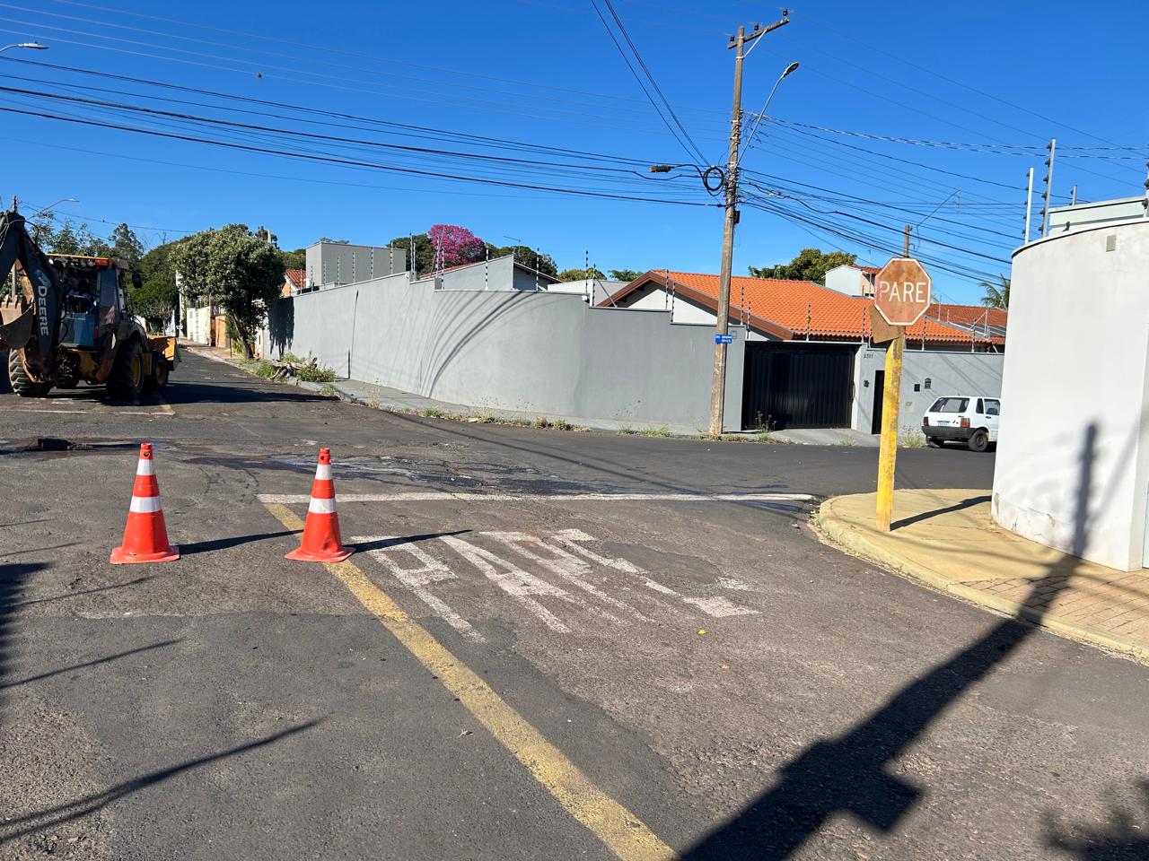 DAAE INICIA NOVA ETAPA DAS OBRAS DE SUBSETORIZAÇÃO NO SETOR DE ABASTECIMENTO CARMO