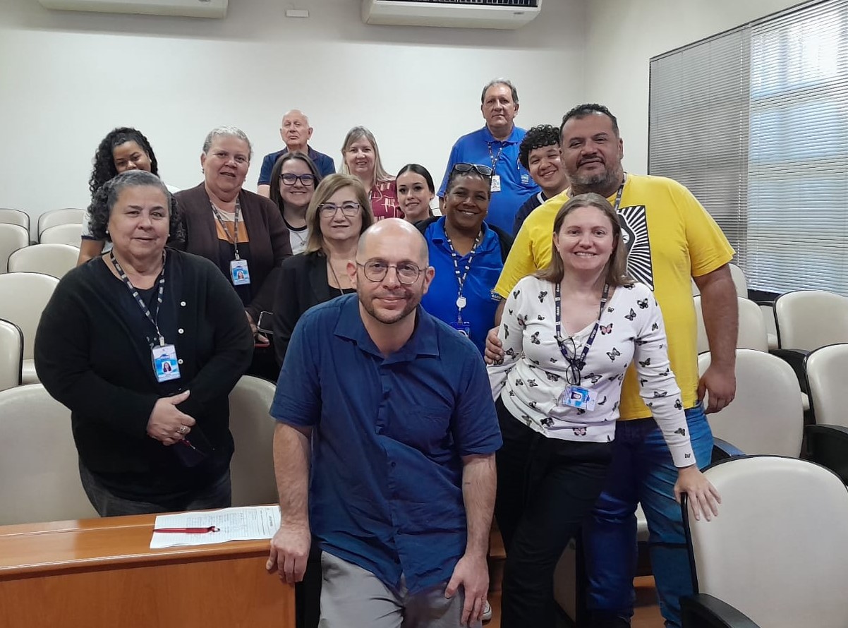 PALESTRA SOBRE VIOLÊNCIA CONTRA PESSOA IDOSA MARCA O ‘JULHO VIOLETA’ NO DAAE