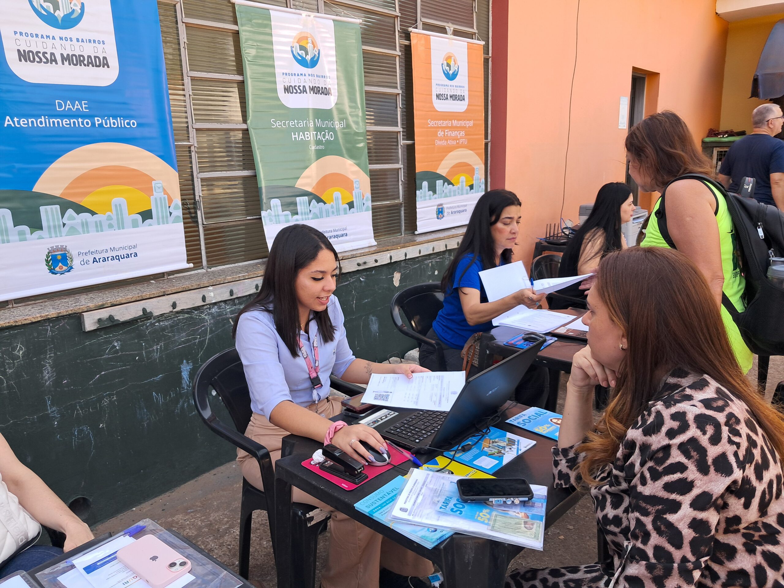 DAAE REALIZA 20 ATENDIMENTOS NO PROGRAMA CUIDANDO DA NOSSA MORADA