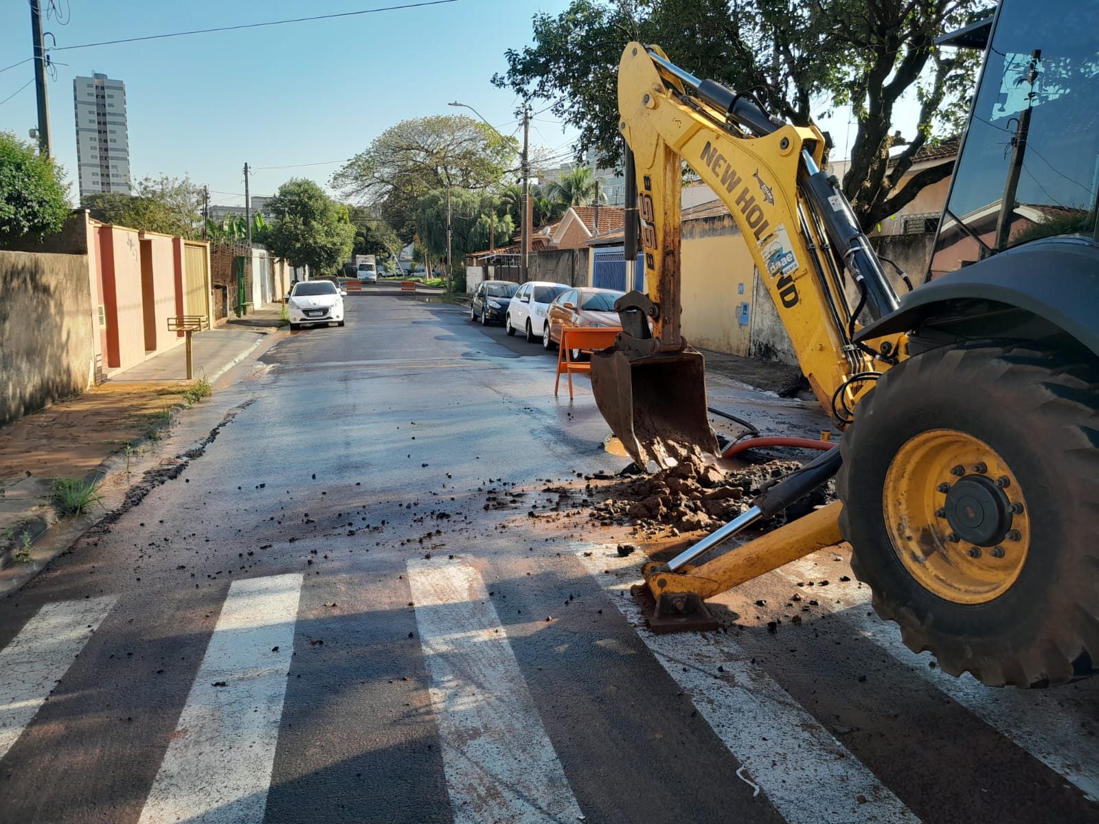 SERVIÇO EMERGENCIAL NA REGIÃO DO SANTANA (14/08)