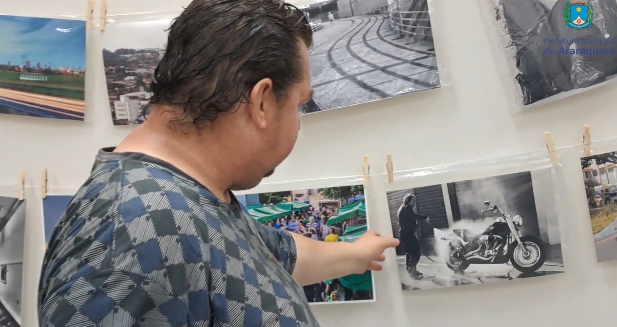 EXPOSIÇÃO FOTOGRÁFICA: SERVIDOR DO DAAE HOMENAGEIA ARARAQUARA COM SEU TALENTO