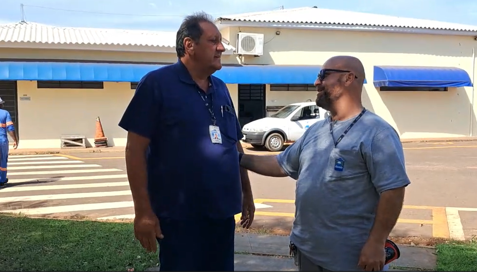 DESPEDIDA: SERVIDOR ROGÉRIO DEBONSI COMENTA APOSENTADORIA DO DAAE