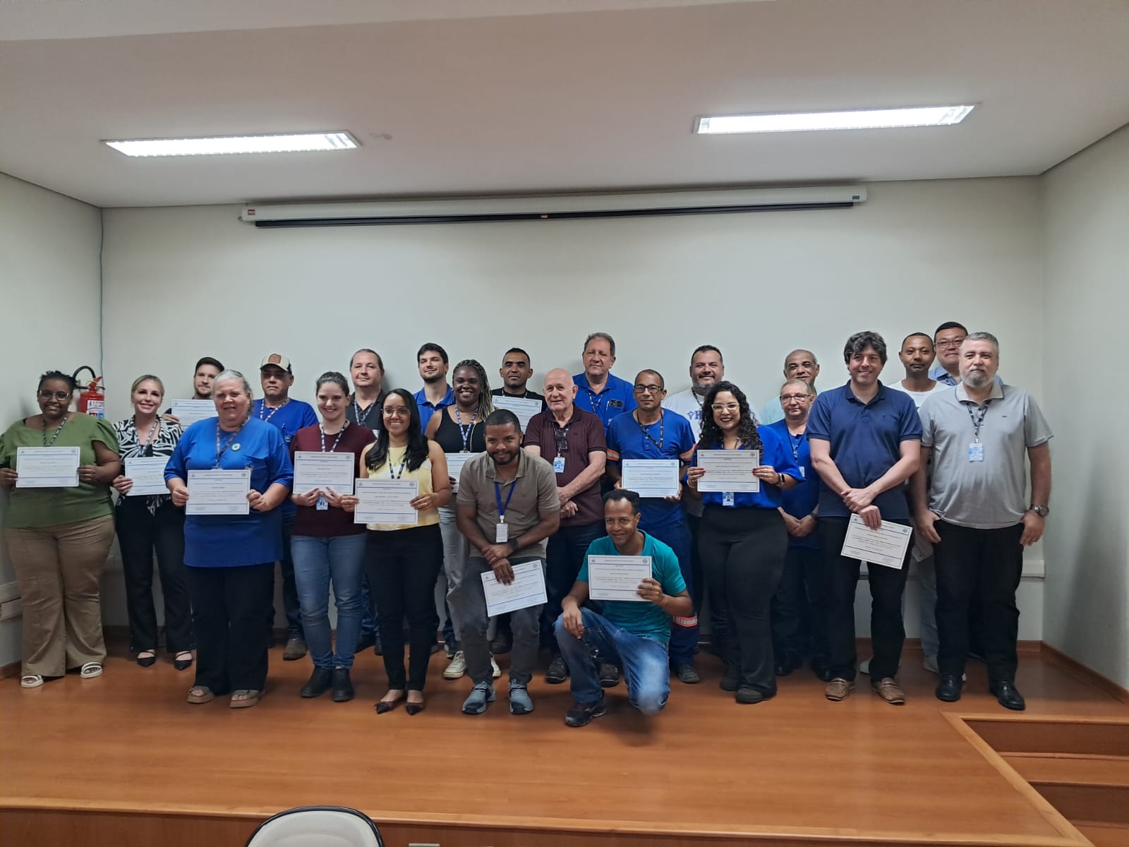 SEGURANÇA DO TRABALHO: 37ª CIPA TOMA POSSE COM FOCO NA ‘FAMÍLIA DAAE’