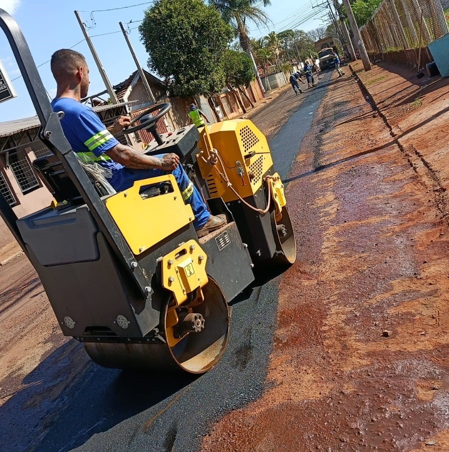 VÍDEO: VEJA COMO ESTÁ A OBRA DO DAAE NA VILA RENATA