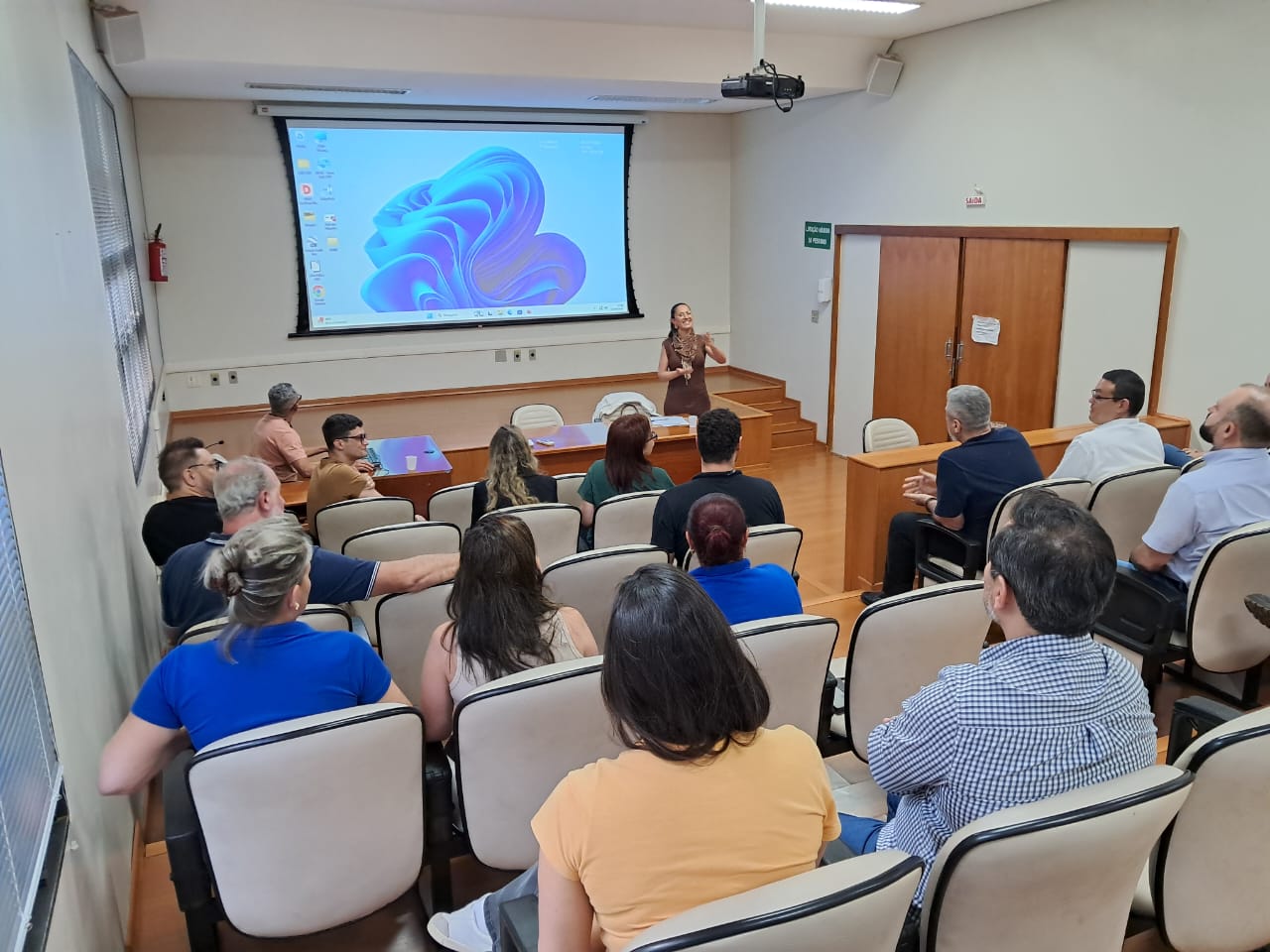 DAAE RECEBE EQUIPE DA CONTROLADORIA GERAL DO MUNICÍPIO