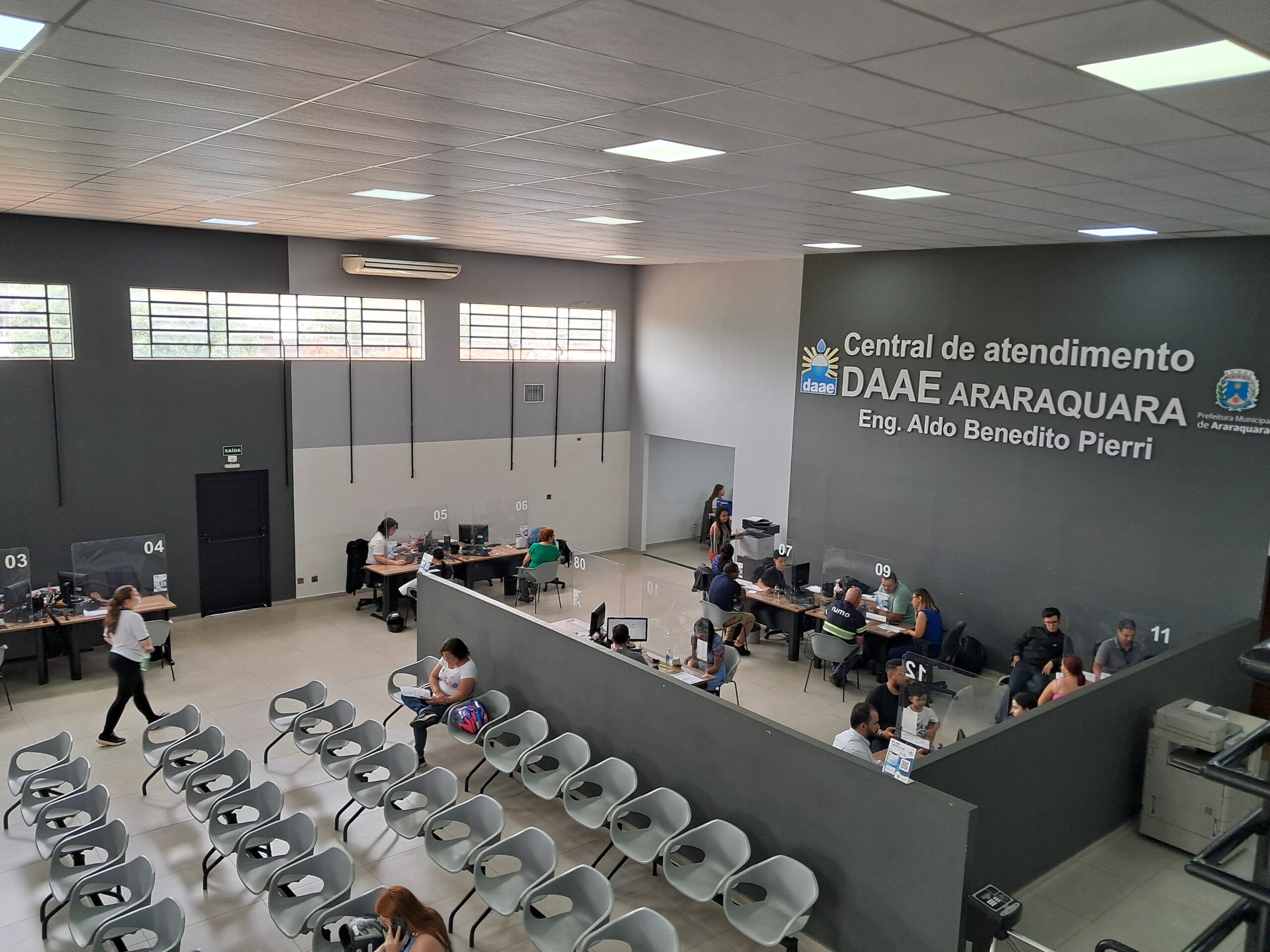 POSTOS DE ATENDIMENTO DO DAAE FECHAM NA SEGUNDA-FEIRA (07/09)