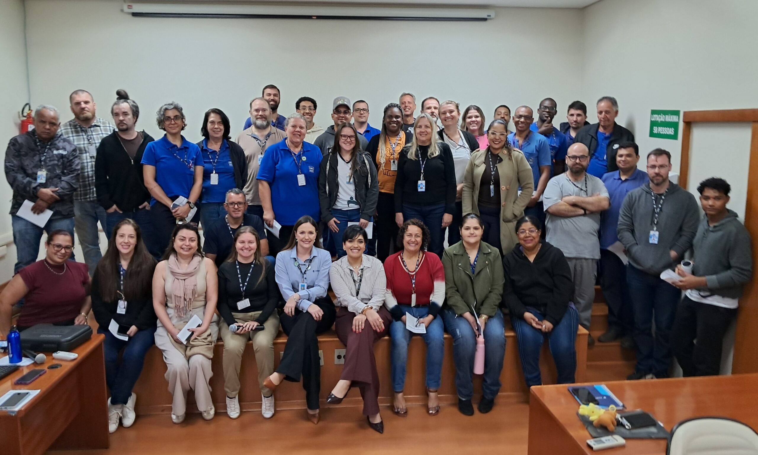 SERVIDORES DO DAAE PARTICIPAM DE PALESTRA SOBRE EDUCAÇÃO FINANCEIRA