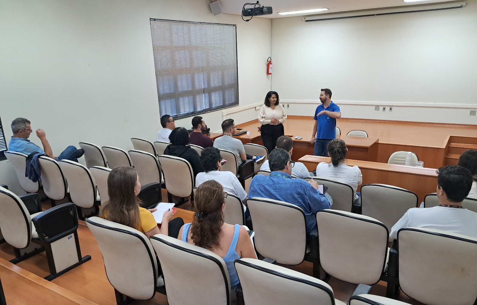 REUNIÃO NO DAAE AVANÇA PROCESSO DE ACREDITAÇÃO DOS LABORATÓRIOS NA NORMA ABNT NBR ISO/IEC 17025:2017