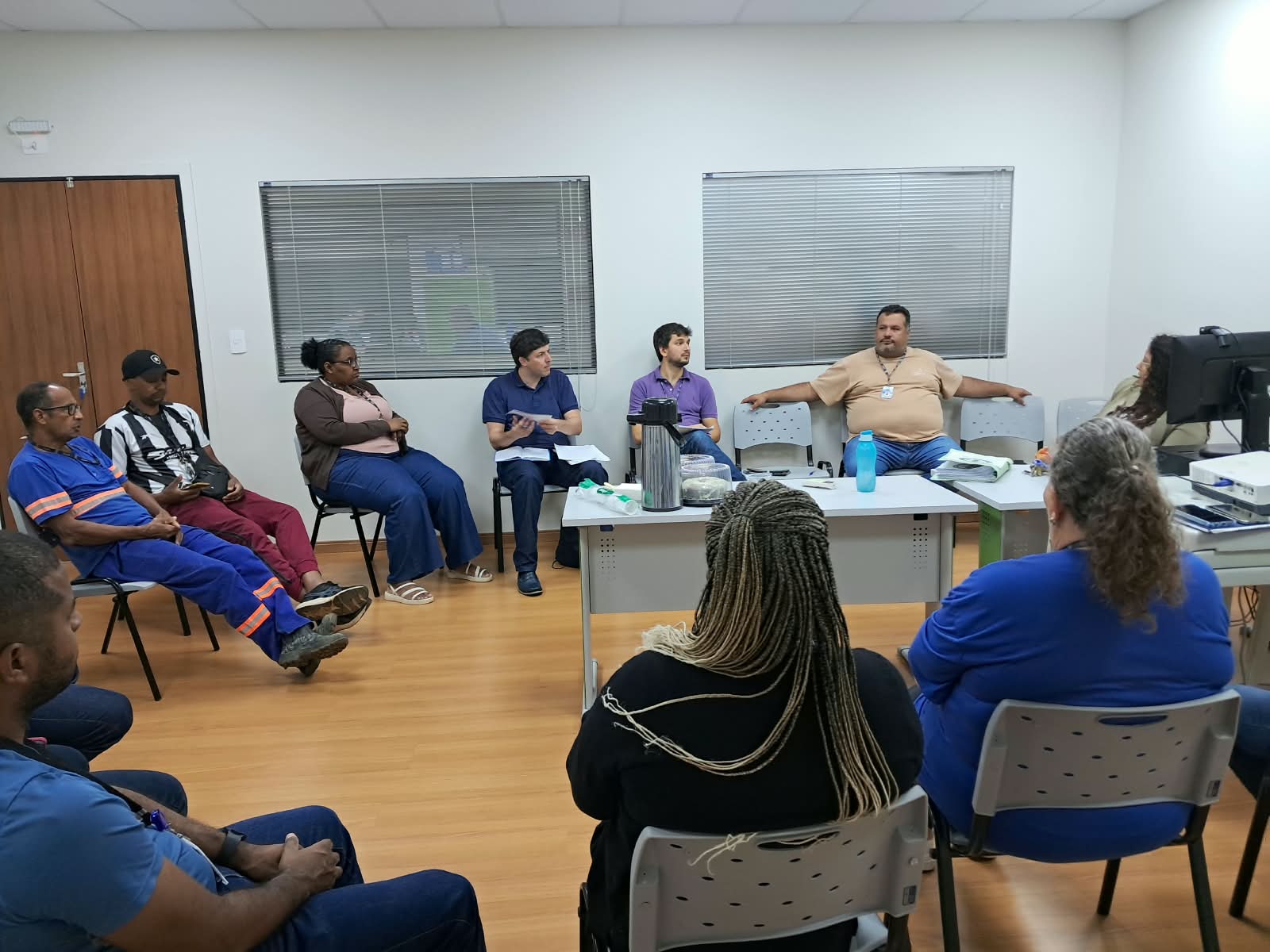 CIPA REALIZA PRIMEIRA REUNIÃO ORDINÁRIA COM NOVOS INTEGRANTES