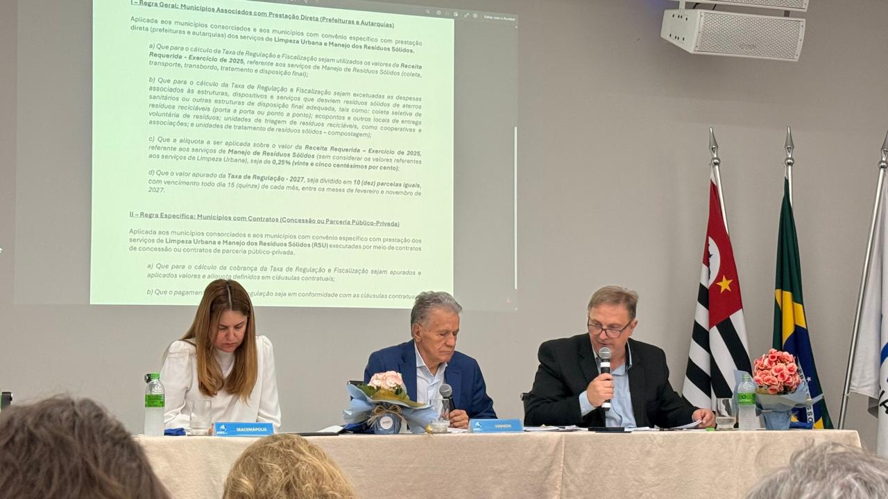 SUPERINTENDENTE DO DAAE REPRESENTA ARARAQUARA NA ASSEMBLEIA GERAL DA ARES-PCJ