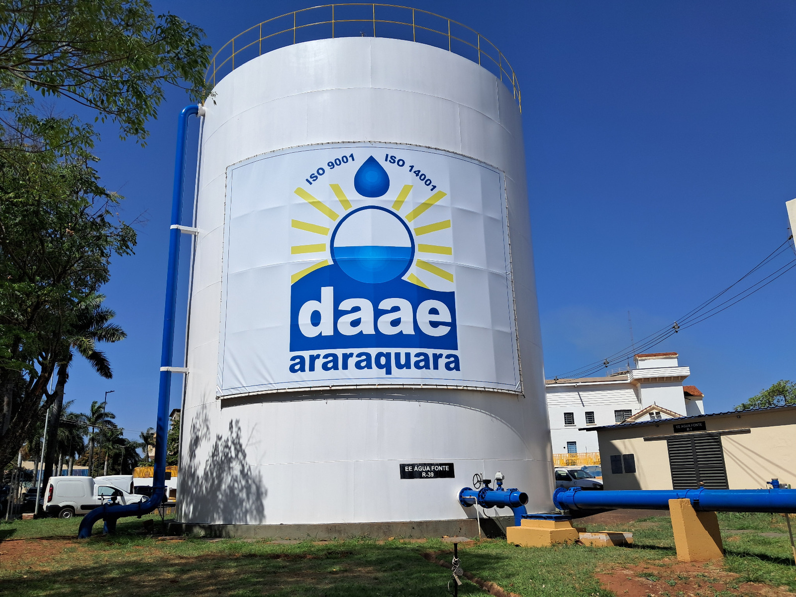 TELEFONE DO DAAE PASSA POR INSTABILIDADE; 0800 SEGUE FUNCIONANDO NORMALMENTE
