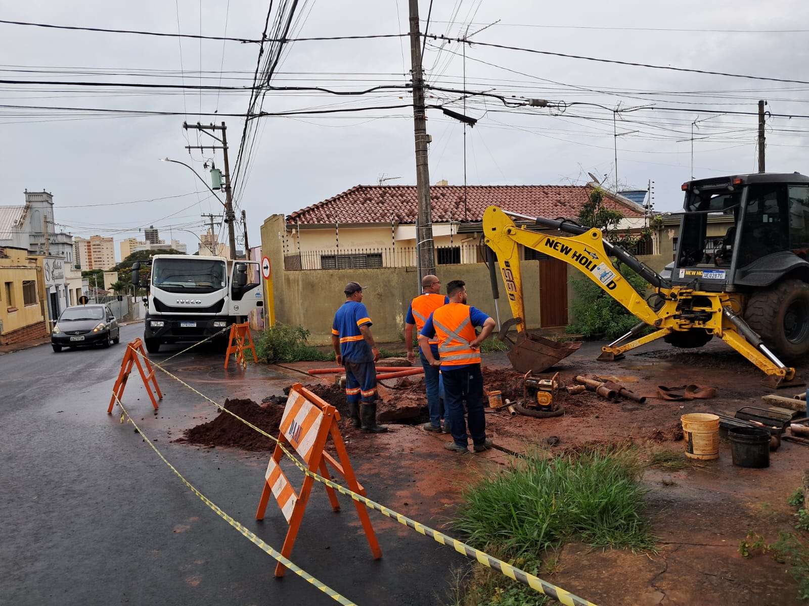 Leia mais sobre o artigo SERVIÇO EMERGENCIAL NA VILA XAVIER (23/10)